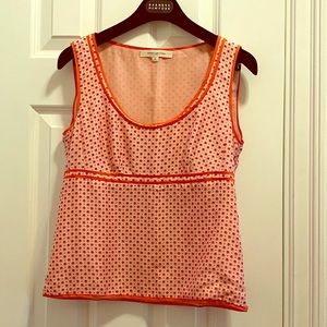 Marc Jacobs geo print tank top